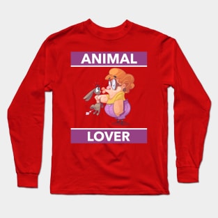 Animal Lover Long Sleeve T-Shirt